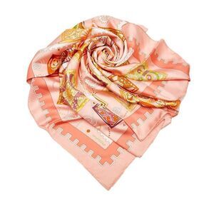 Hermes La Mecanique des Idees Silk Scarf